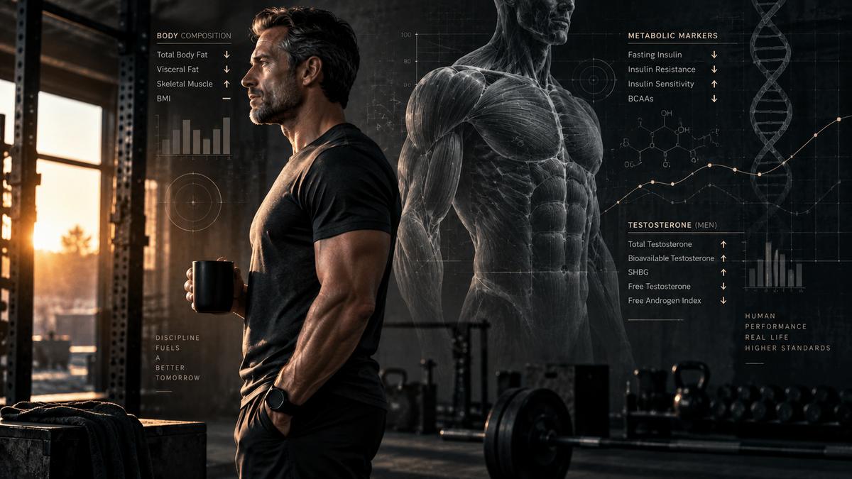 Drink Coffee. Lose Fat. Build Muscle. Boost Testosterone?
