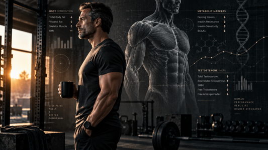 Drink Coffee. Lose Fat. Build Muscle. Boost Testosterone?