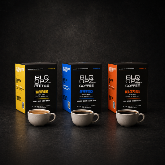 Single-Serve Coffee Pods